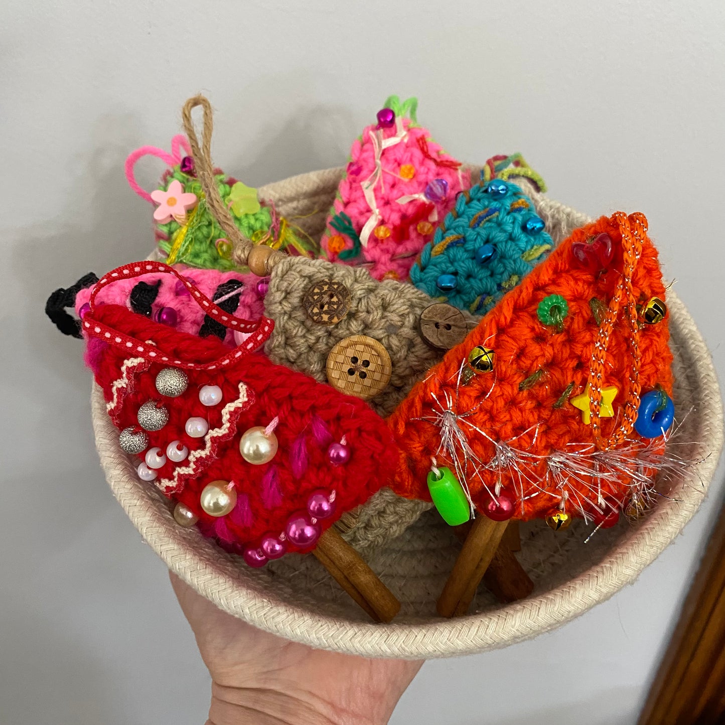 Crochet Holiday Trees