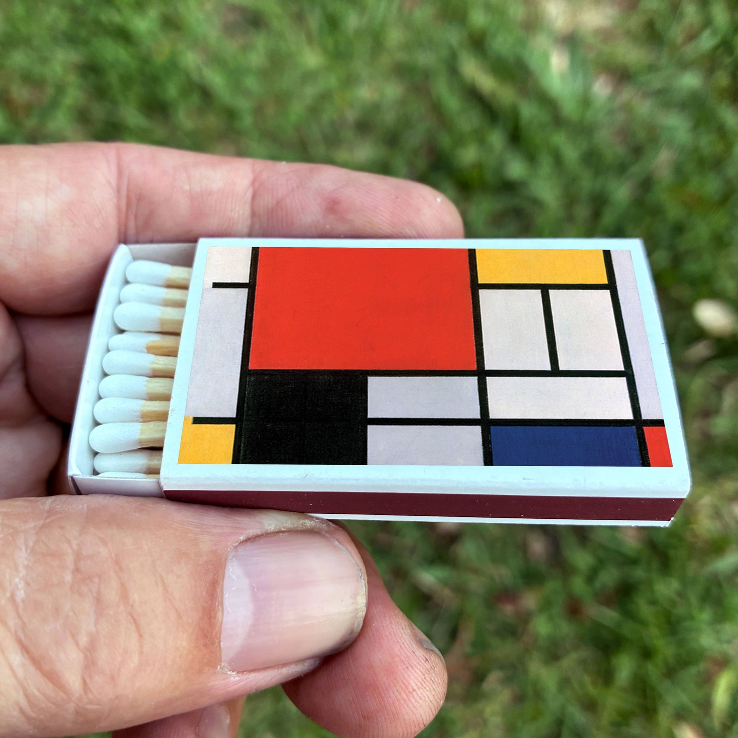 Matches • Art • Mondrian •