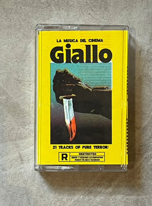 Giallo Inspired 90 min. Cassette Mixtape