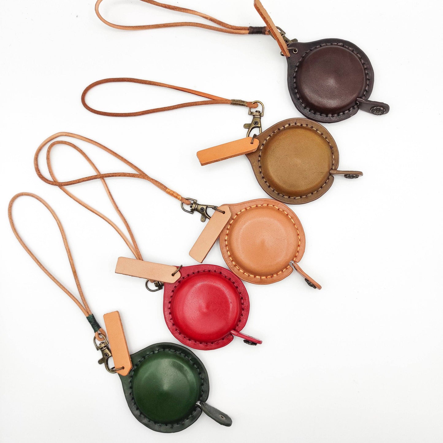 Genuine leather tape measure Double-side 60"/150cm