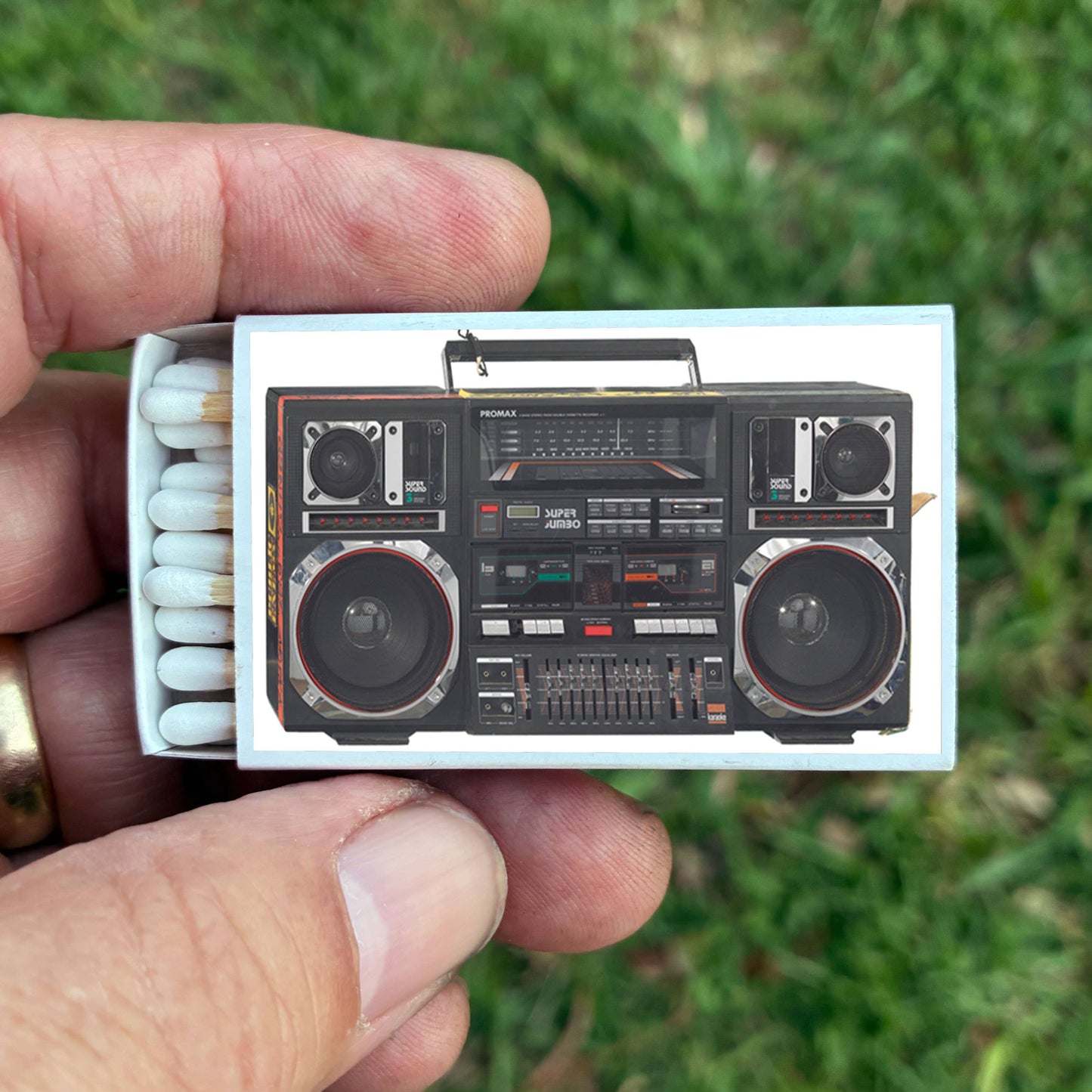 Matches • Boombox
