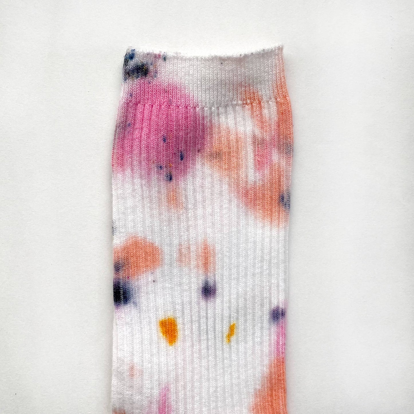 Sprinkle Party Hand-dyed Tie-dye Dressy Socks