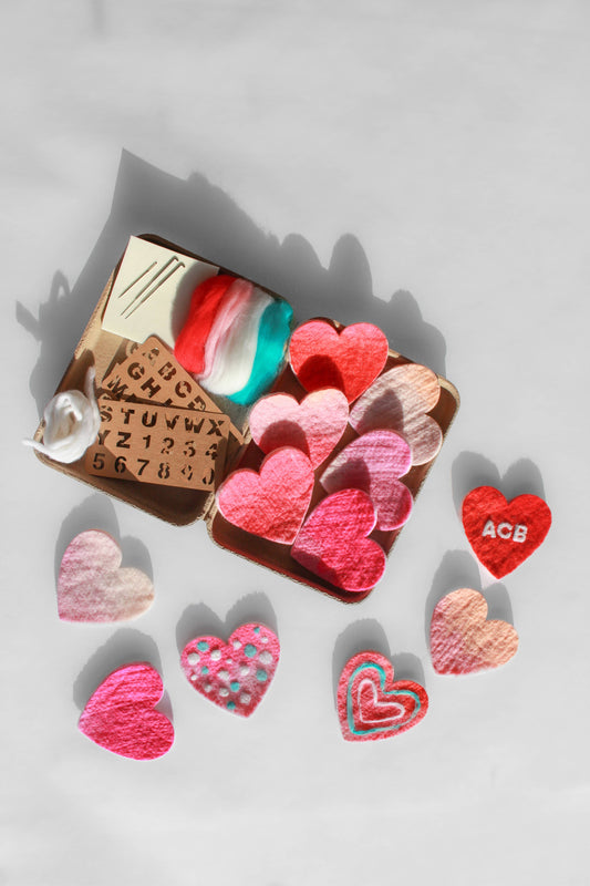 Heart Felting Craft Kit