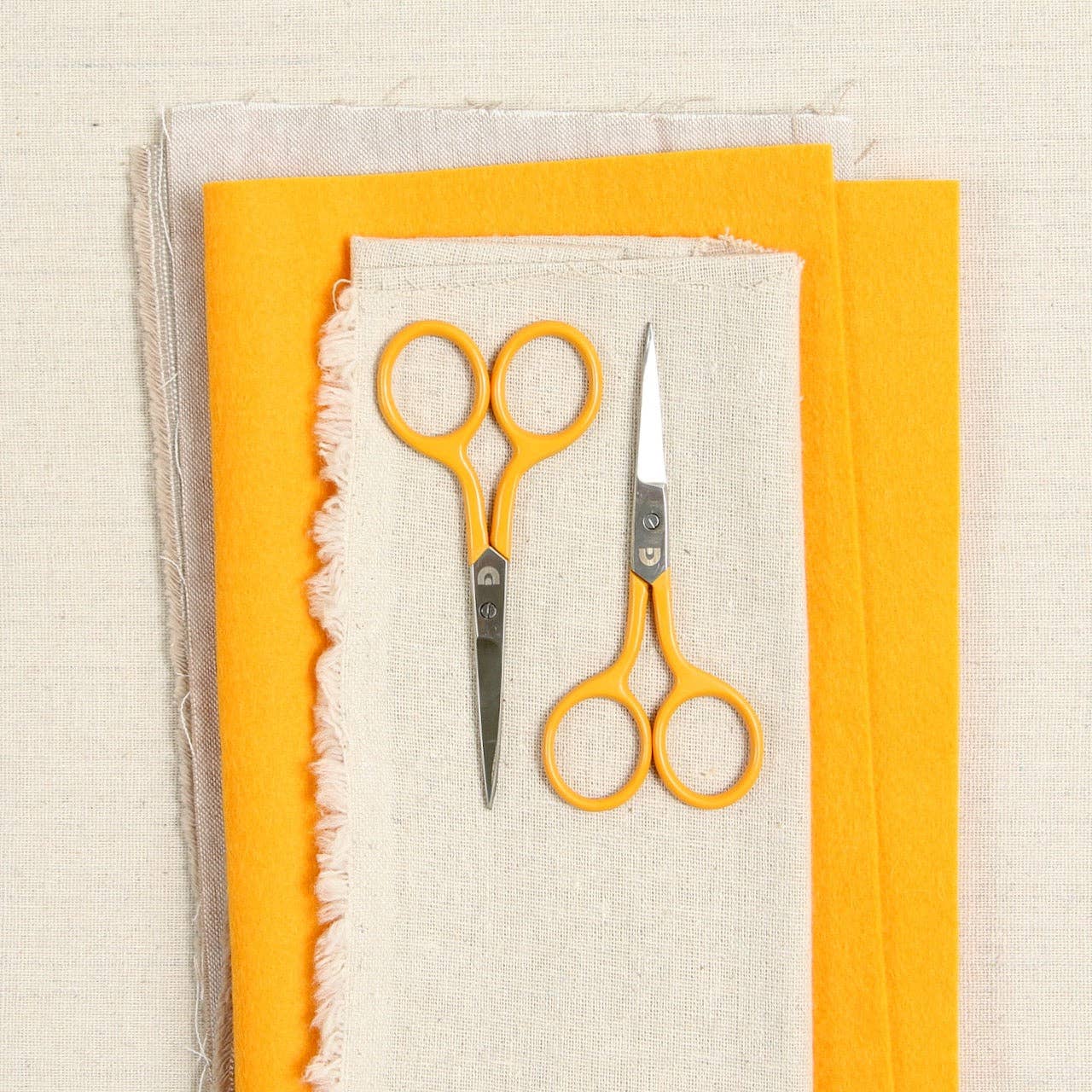 Embroidery Scissors, Tangelo