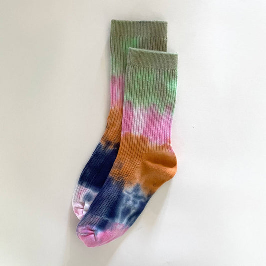 Buenavista Tie-Dye Dressy Socks