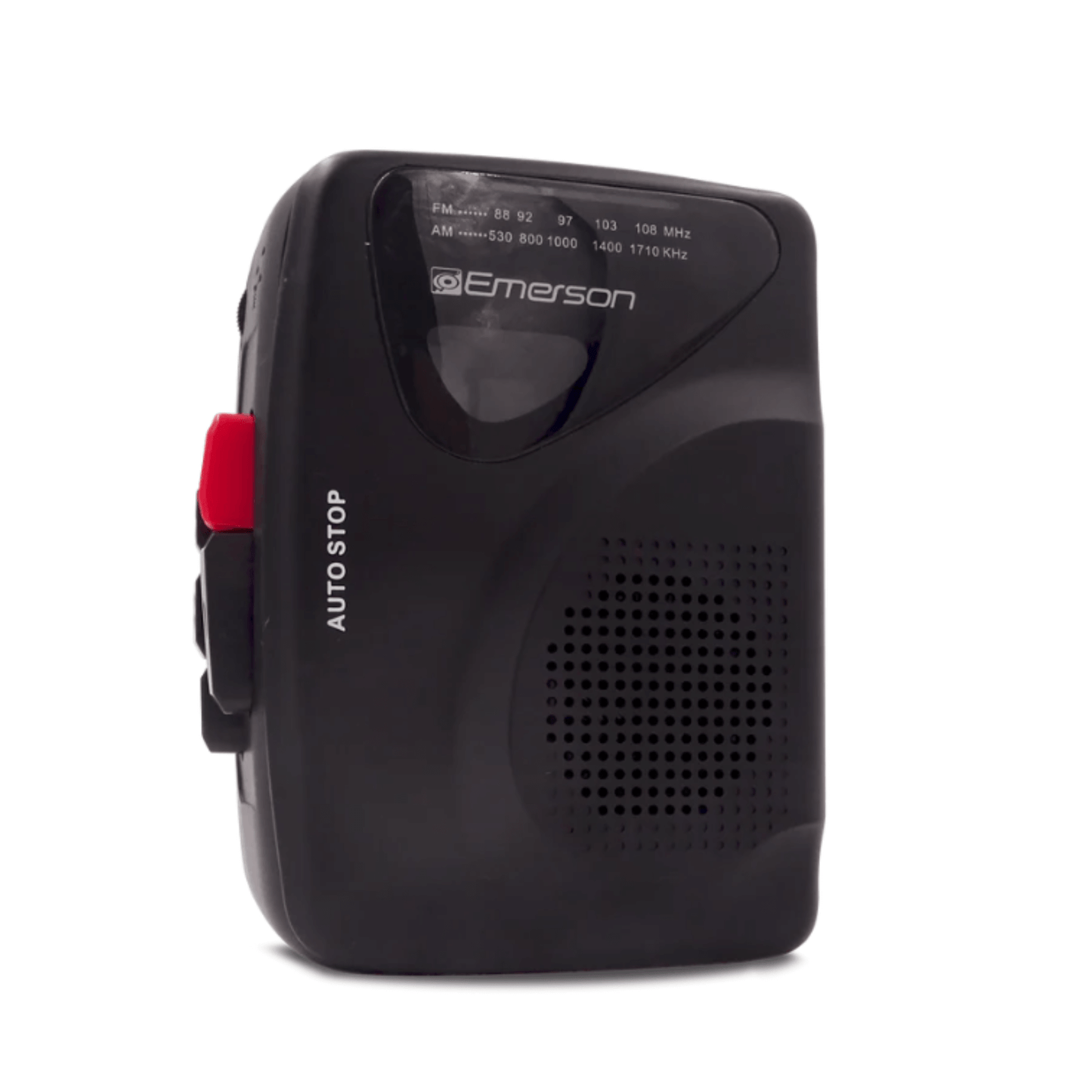 Emerson Portable Cassette Player & Recorder w AMFM Radio