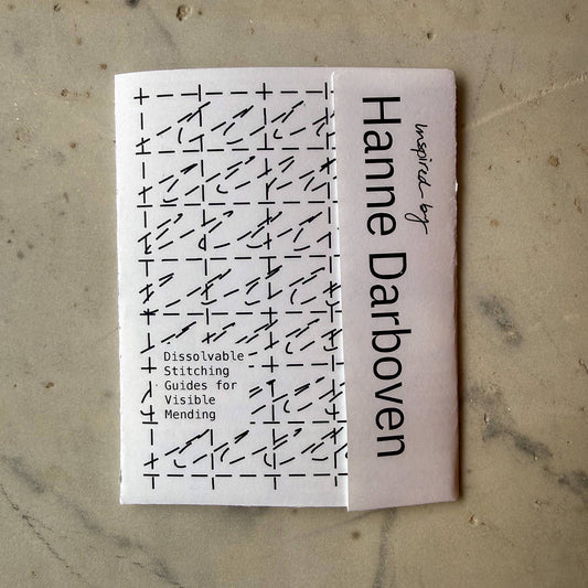 Hanne Darboven Mending + Embellishment Transfer