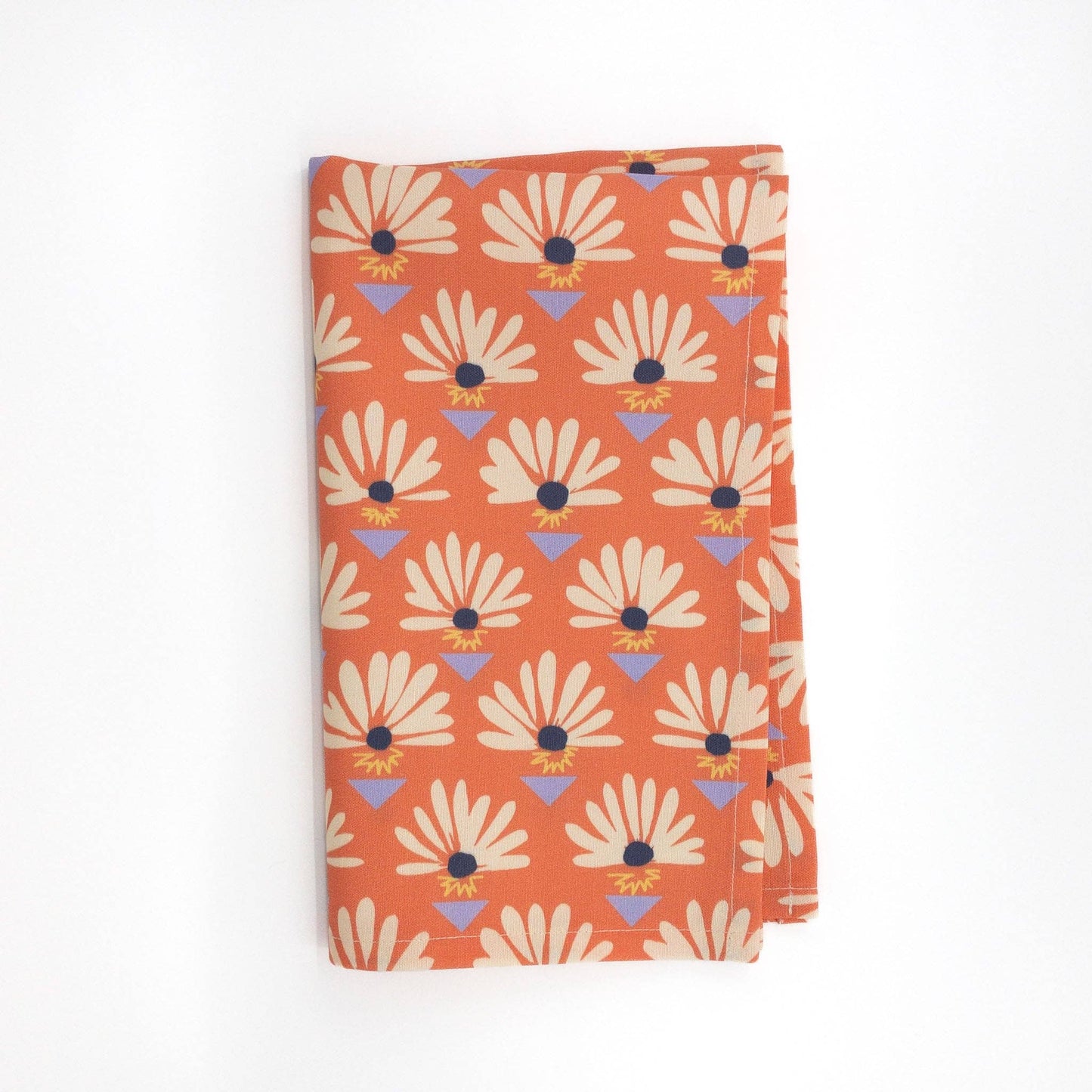 Daisies Red Tea Towel | Made in the USA