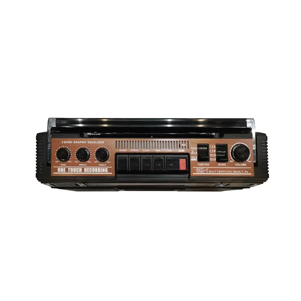 Supersonic 4 Band Bluetooth Radio & MP3 / Cassette Player