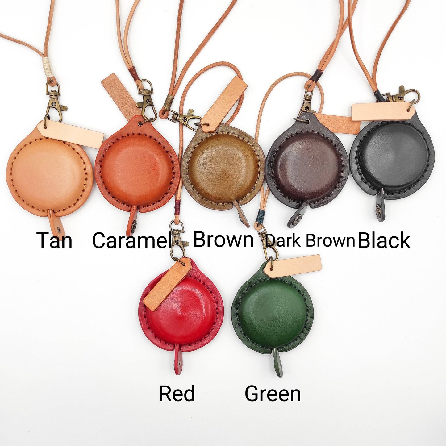 Genuine leather tape measure Double-side 60"/150cm