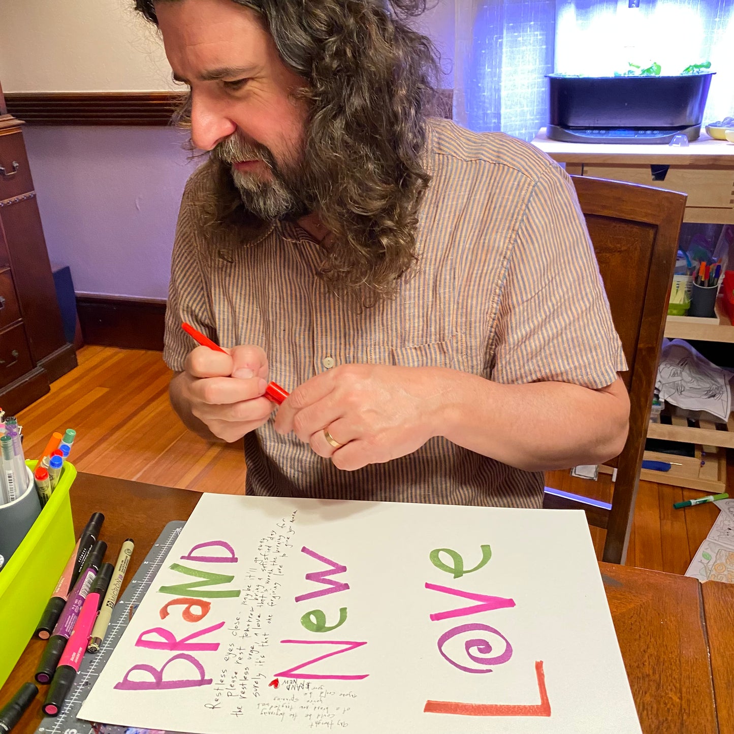 Handwritten Personalized Lyrics