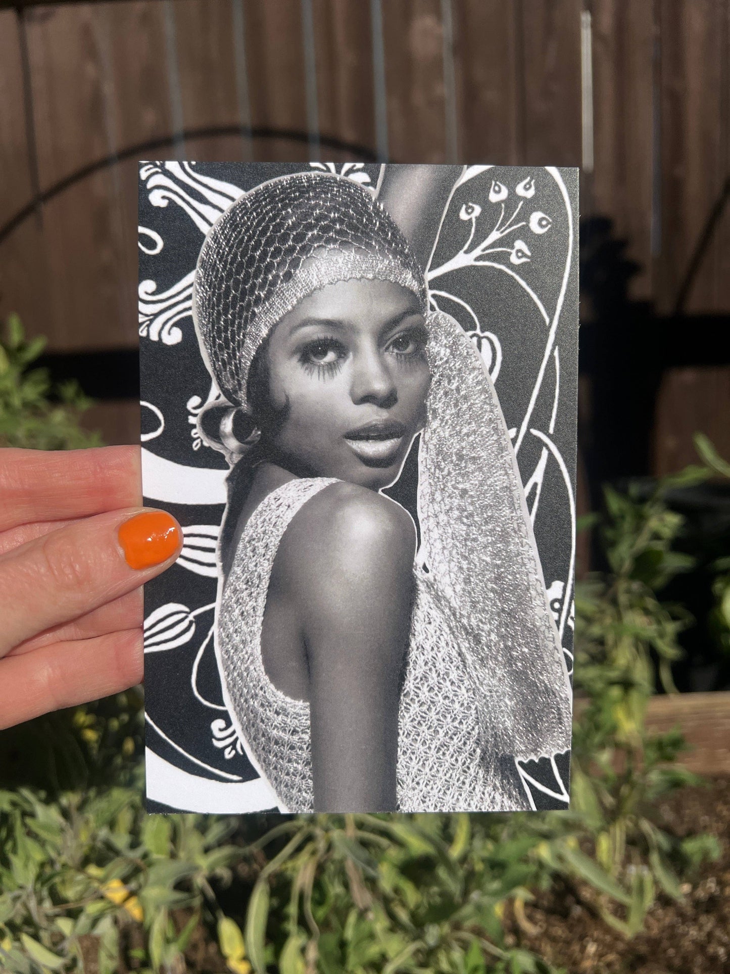 POSTCARD Diana