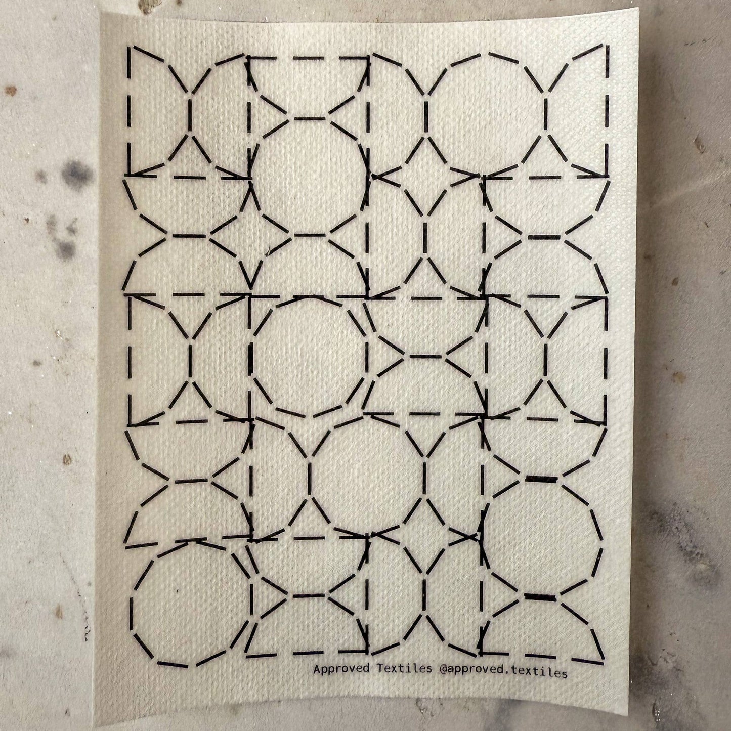 Bauhaus Mending + Embellishment Transfer