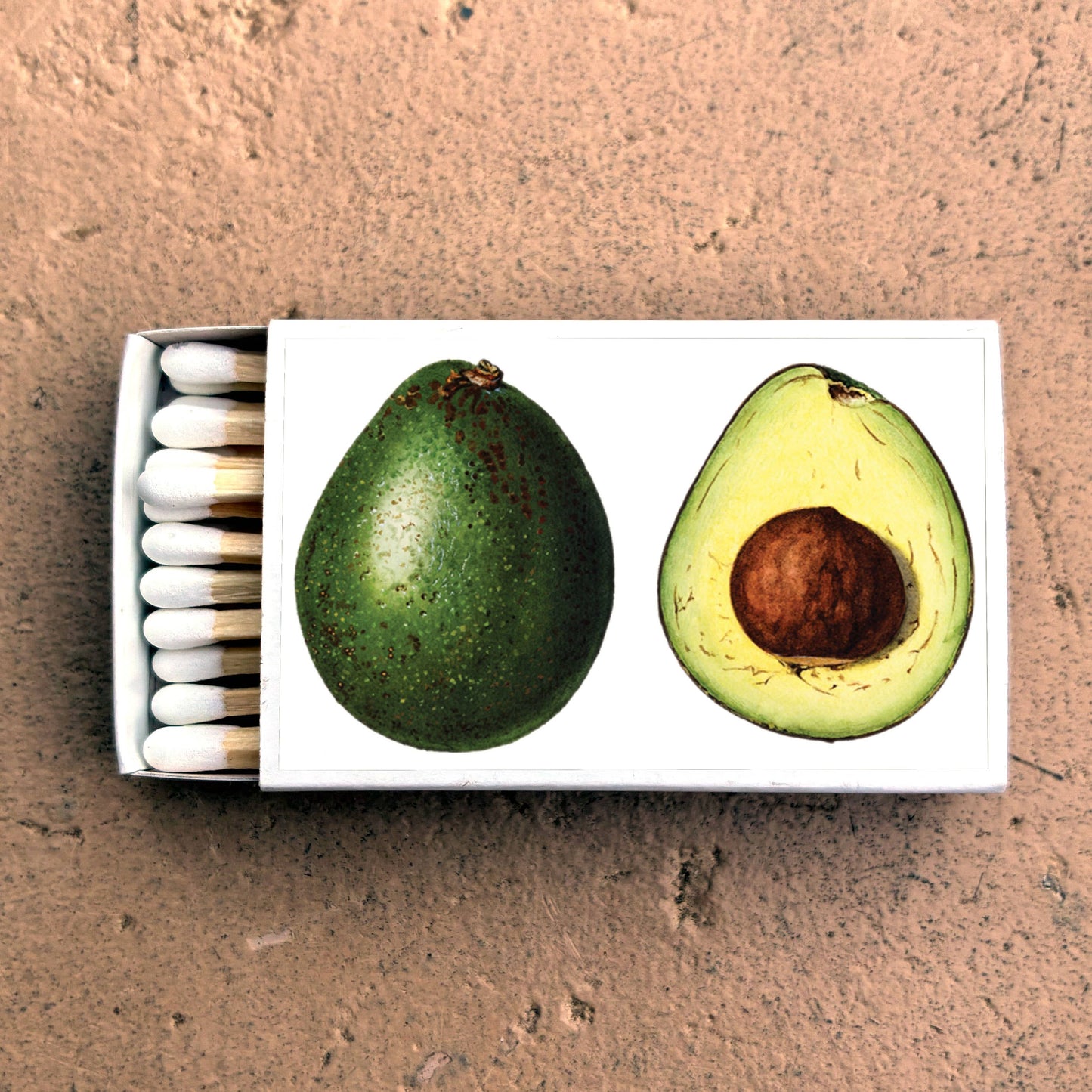 Matches • Avocado •