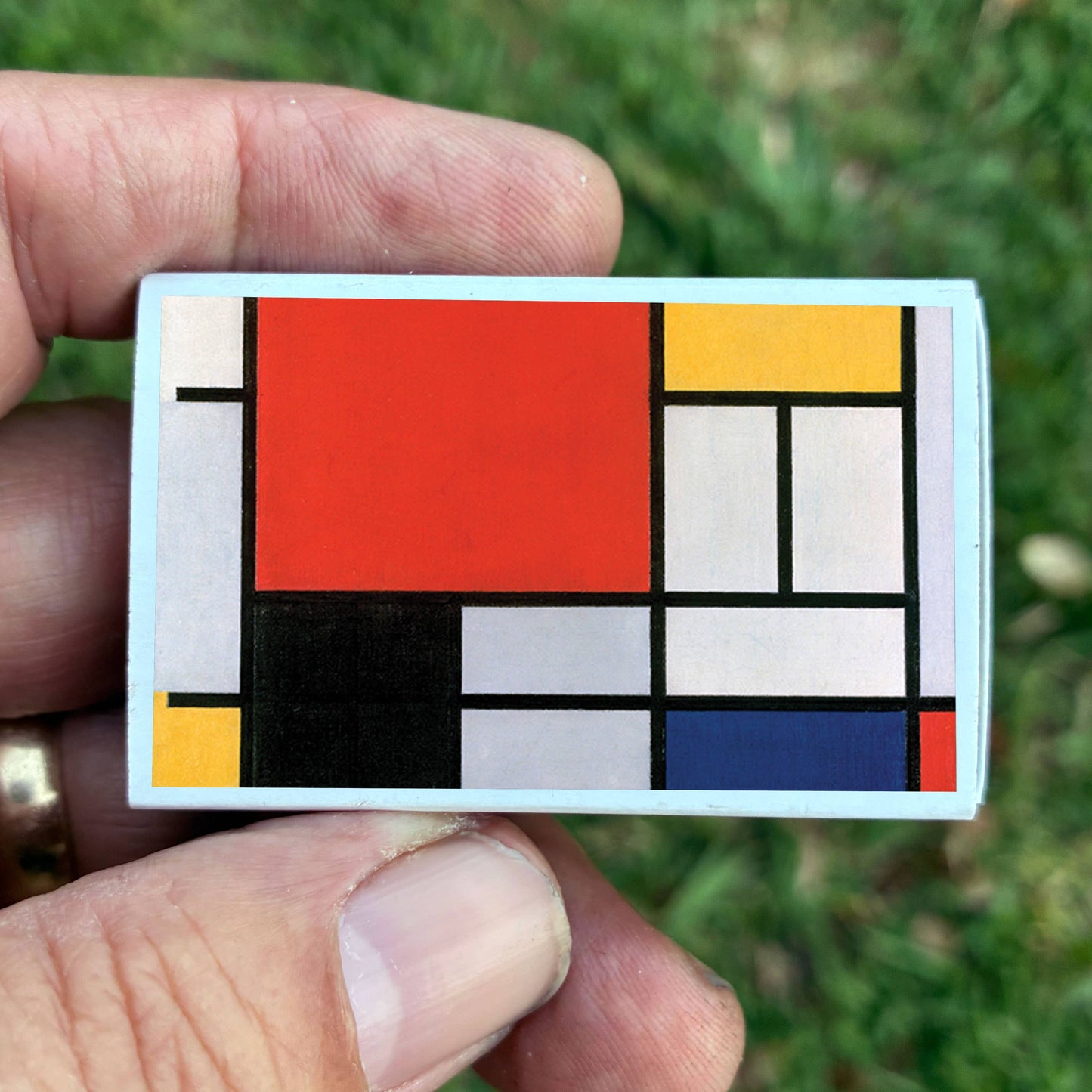 Matches • Art • Mondrian •