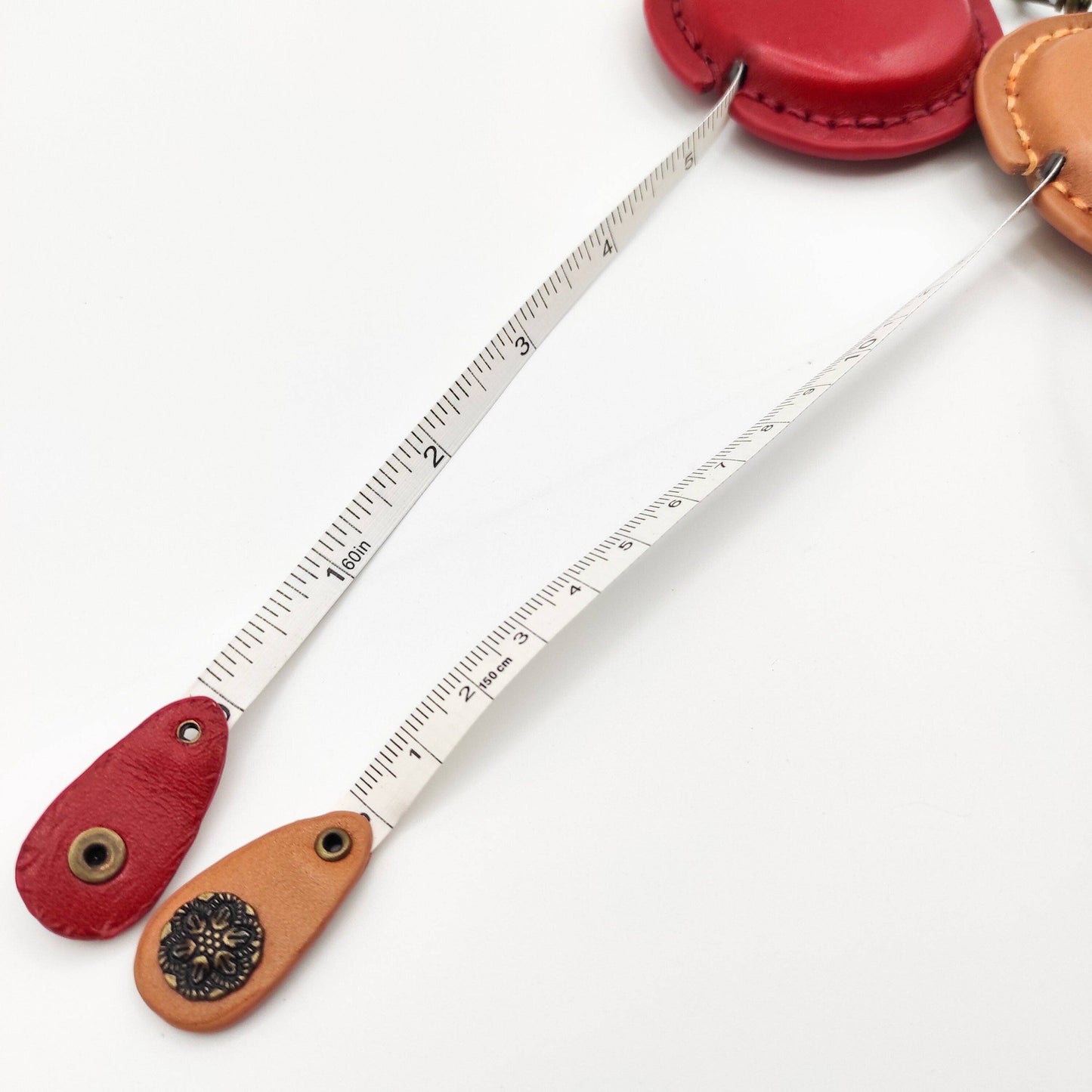 Genuine leather tape measure Double-side 60"/150cm