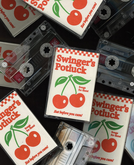 Swinger's Potluck • Scandalous 90 min. Cassette Mixtape