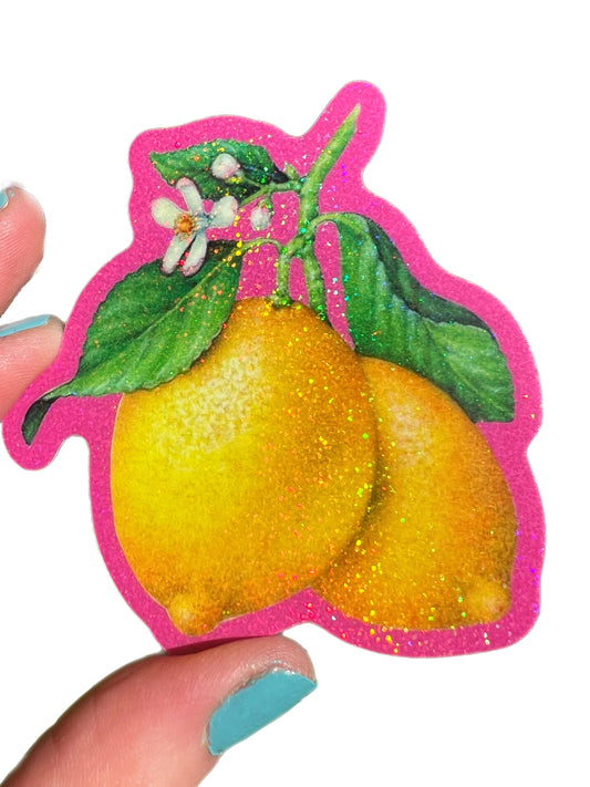 Lemons (Racy) STICKER 3 Inch