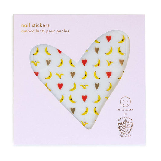 Bananas For You Nail Stickers