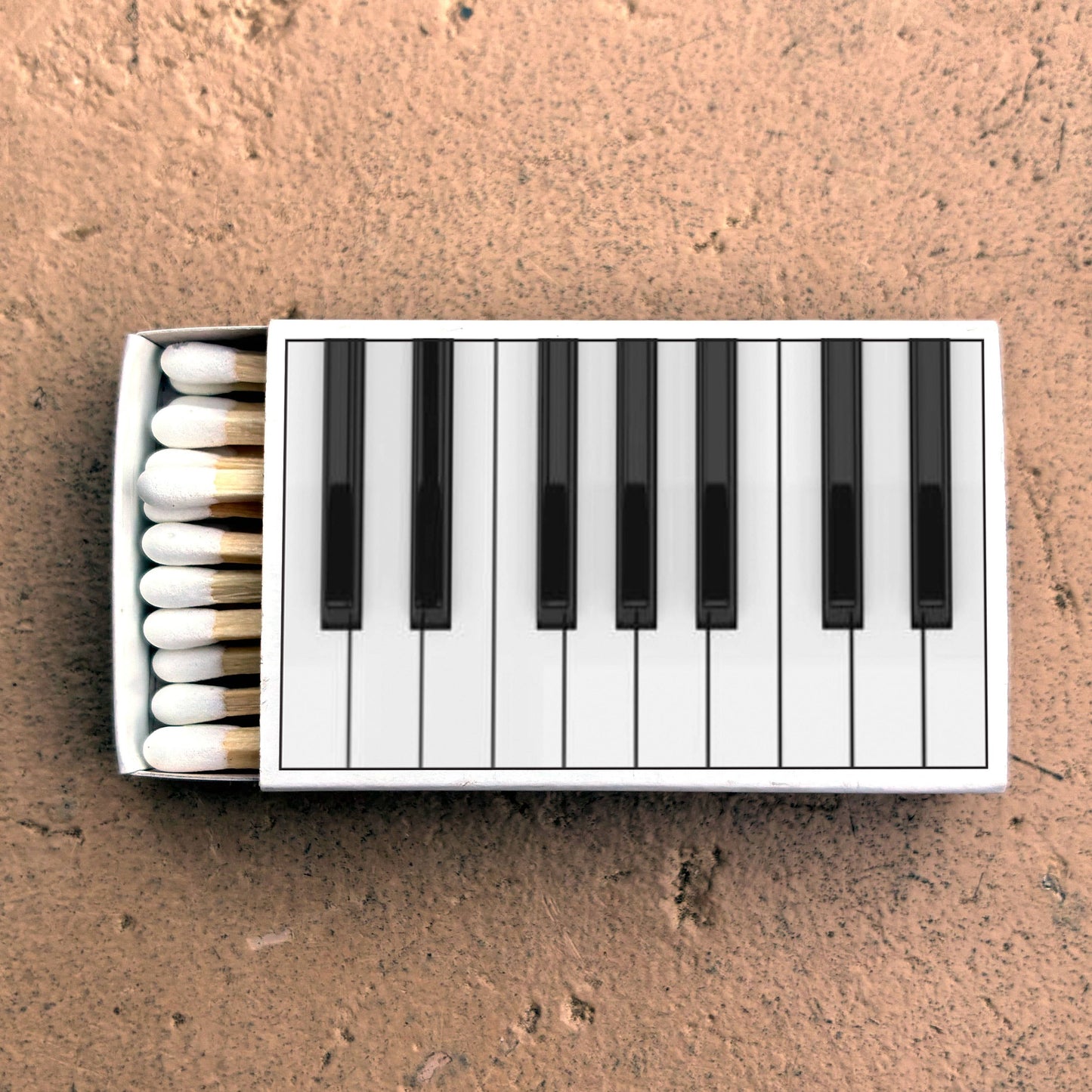 Matches • Piano Keyboard •