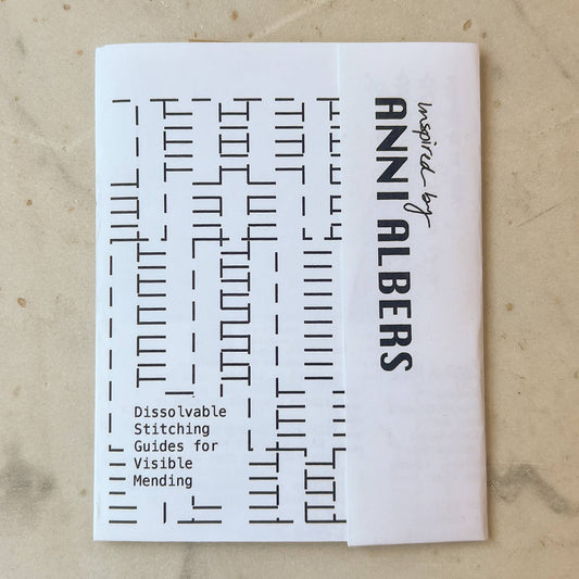 Anni Albers Mending + Embellishment Transfer