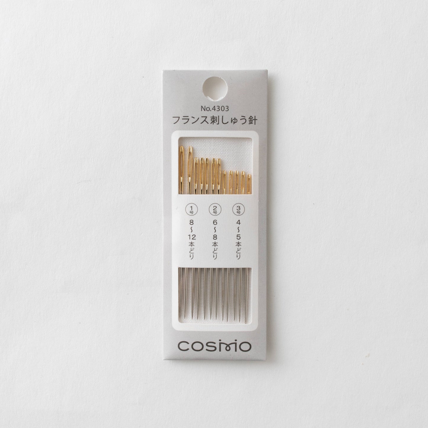 COSMO Free Stitch Needle Assortment #4303