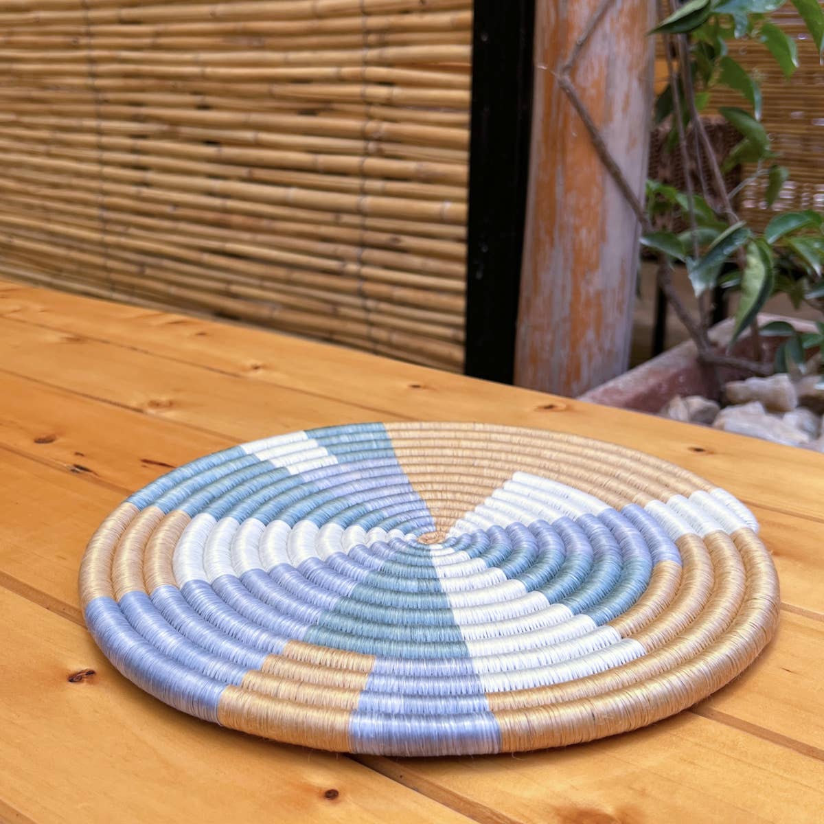 Hand Woven Trivets – Prism