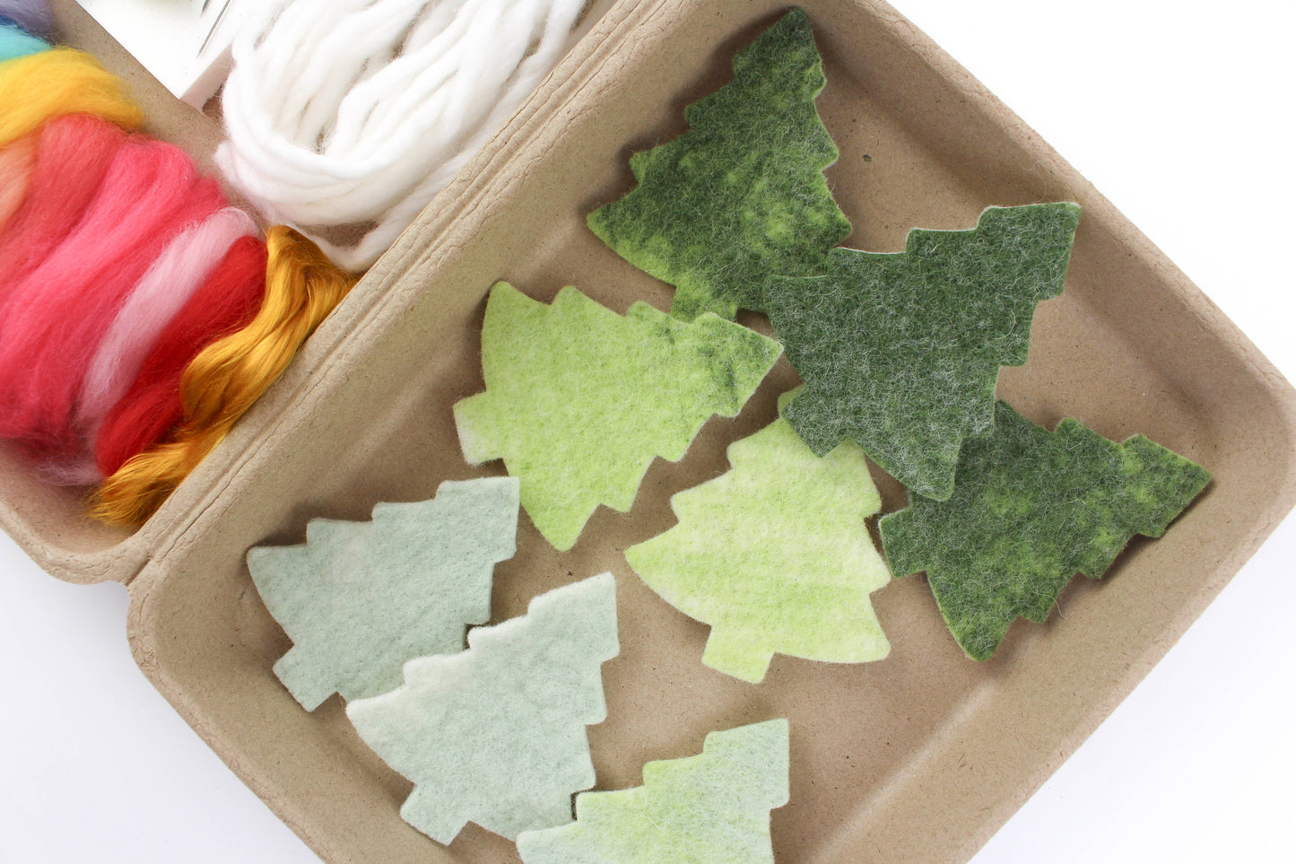Christmas Tree Felting Craft Kit