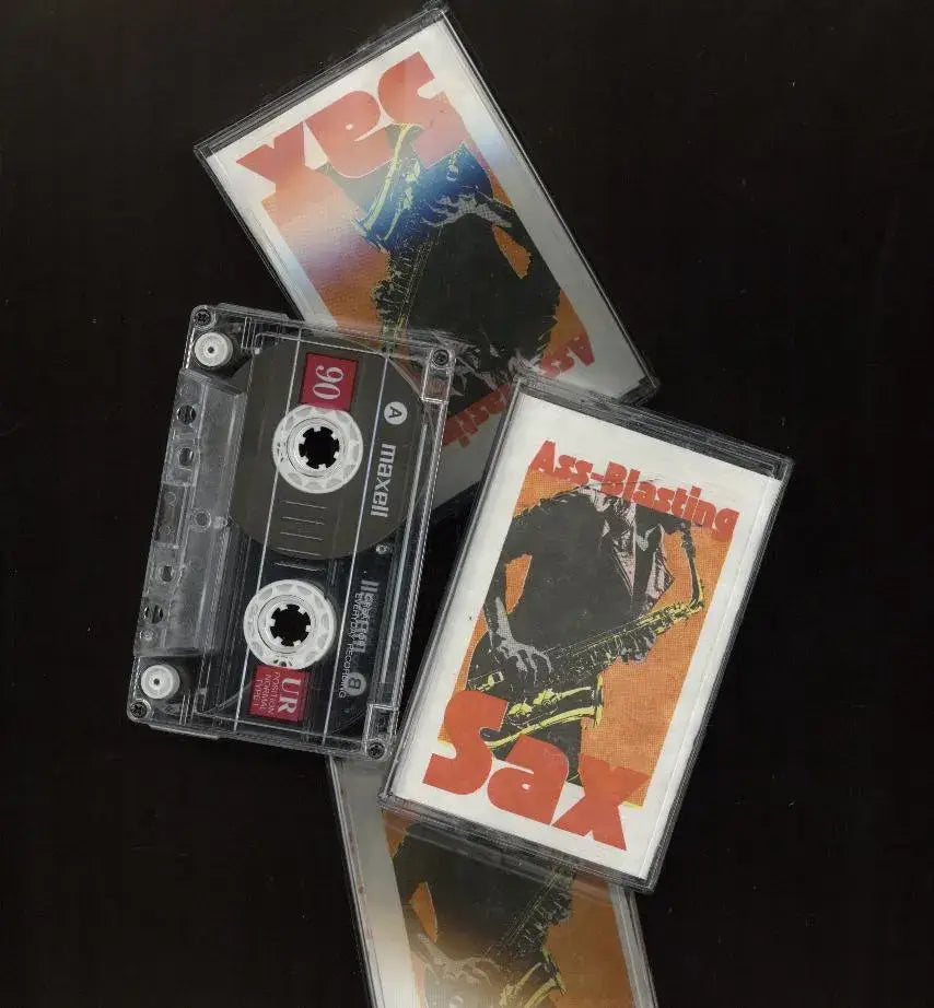Ass Blasting Sax 90 min. Cassette Mixtape