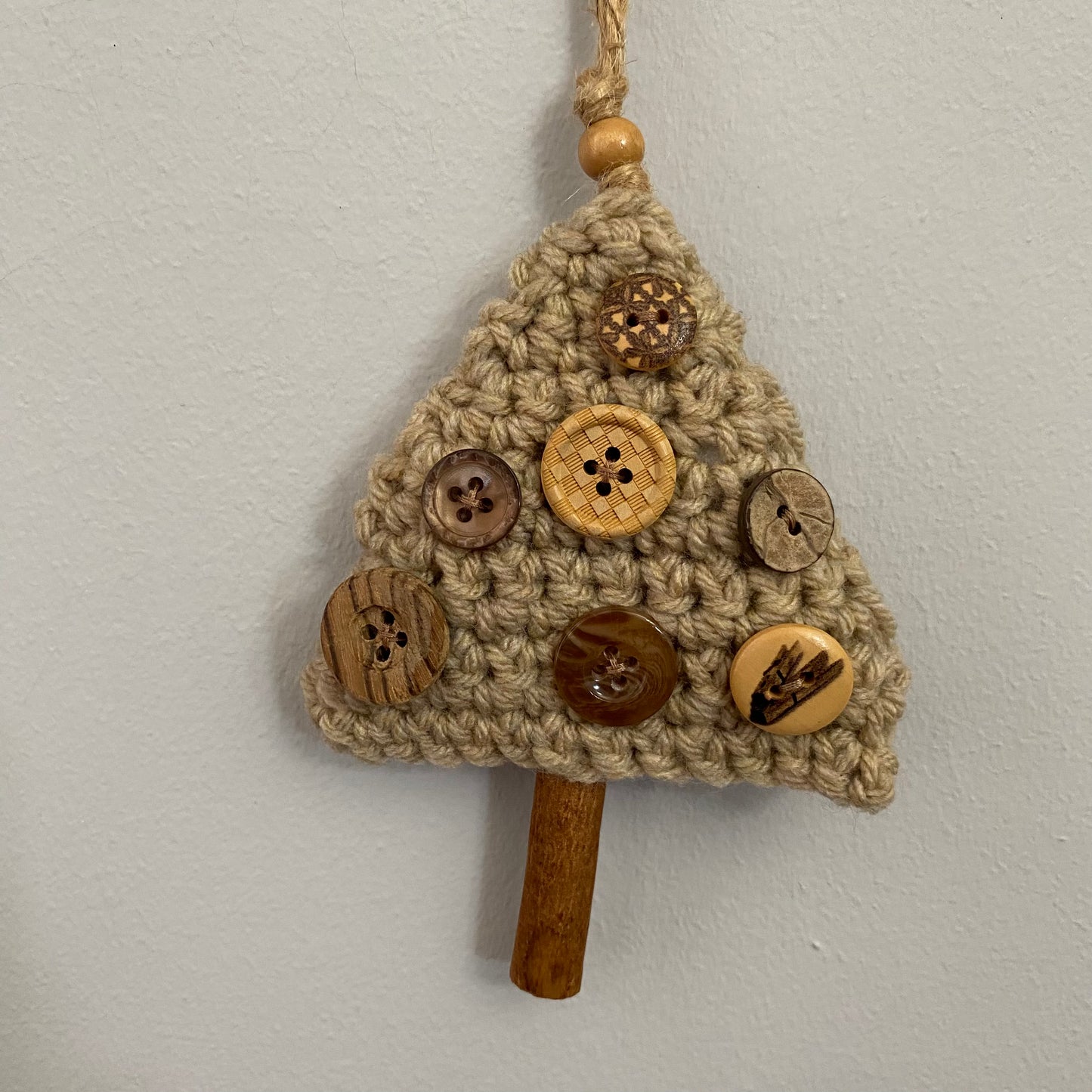 Crochet Holiday Trees