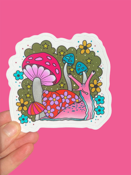 Snail STICKER 3 Inch