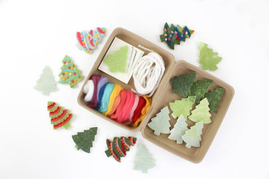 Christmas Tree Felting Craft Kit