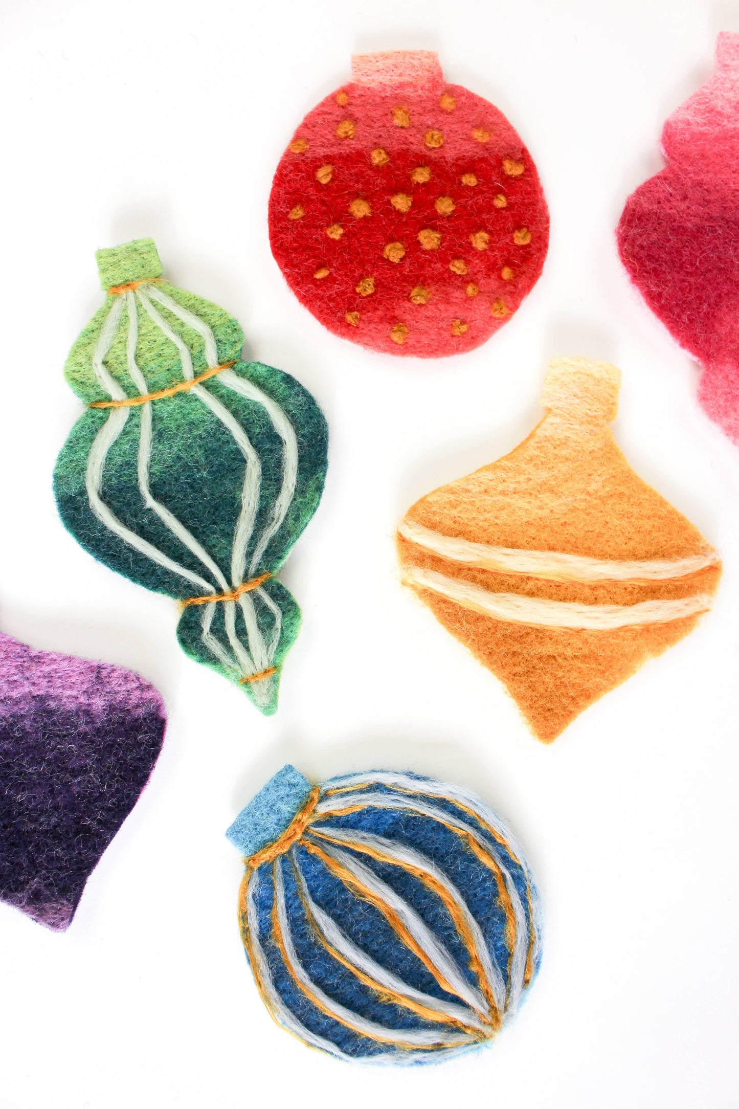 Christmas Bauble Felting Craft Kit