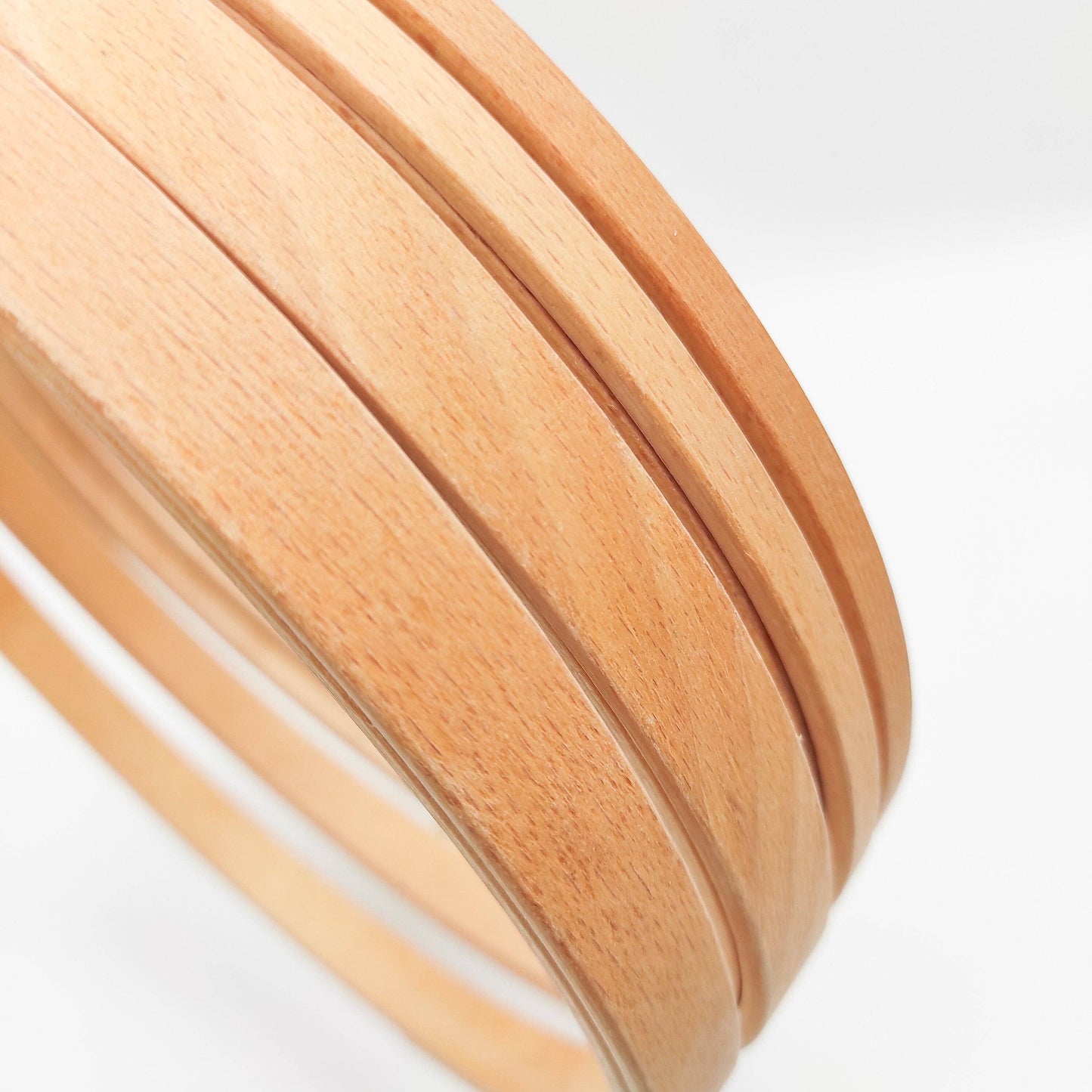 Round Beechwood Hoop 3"/4"/5"/6"