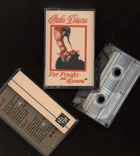 Italo Disco for Freaks and Lovers 90 min. Cassette Mixtape