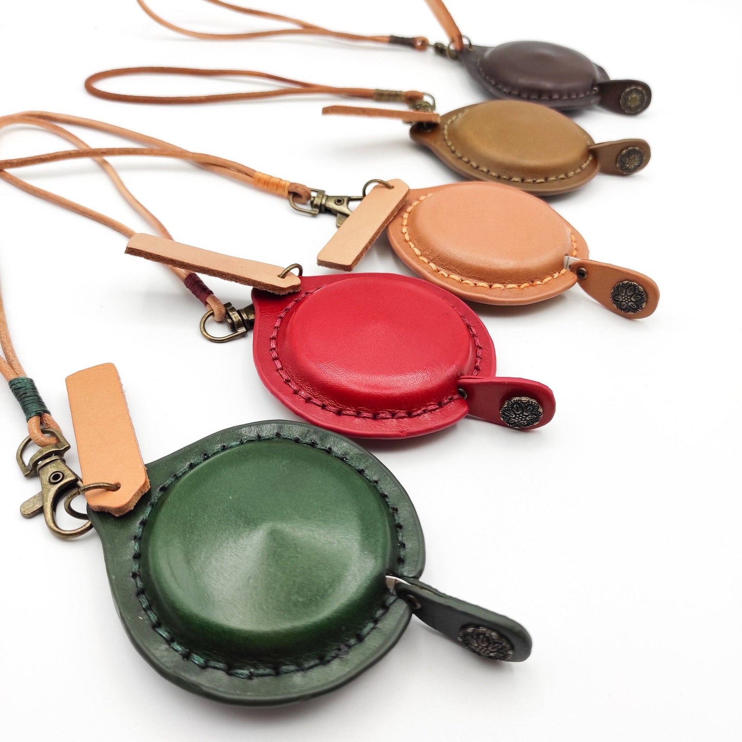 Genuine leather tape measure Double-side 60"/150cm