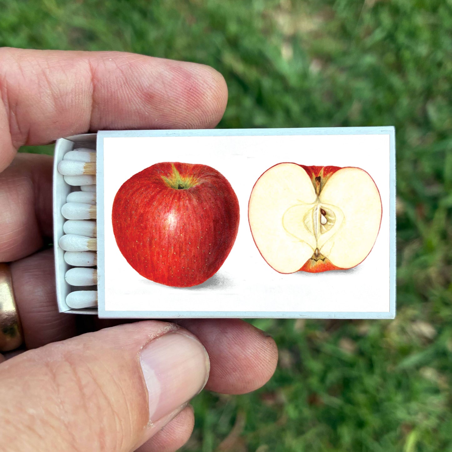 Matches • Red Apple