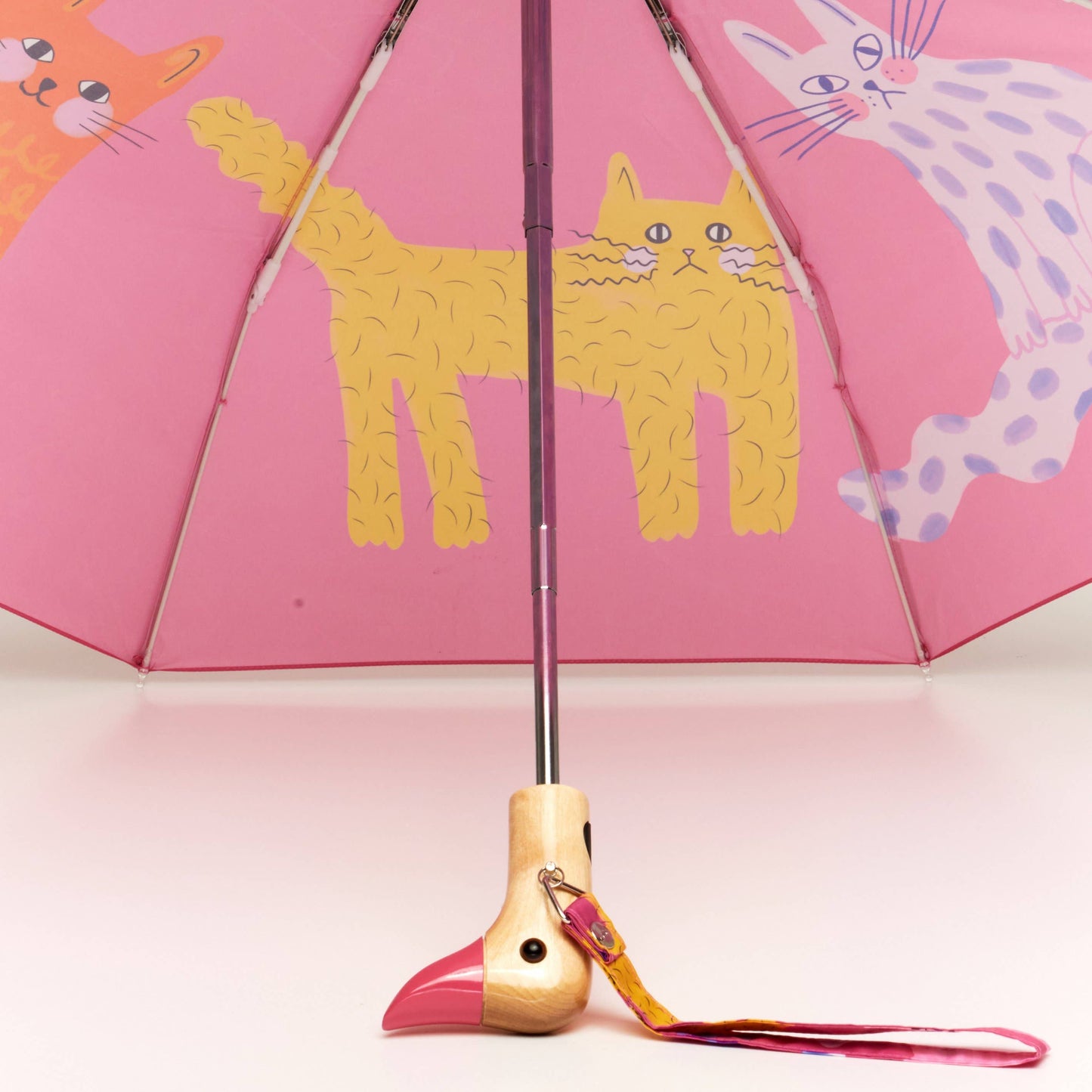 Arty Cats Duck Umbrellas