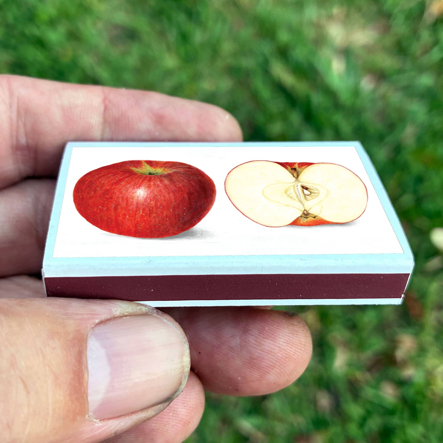 Matches • Red Apple