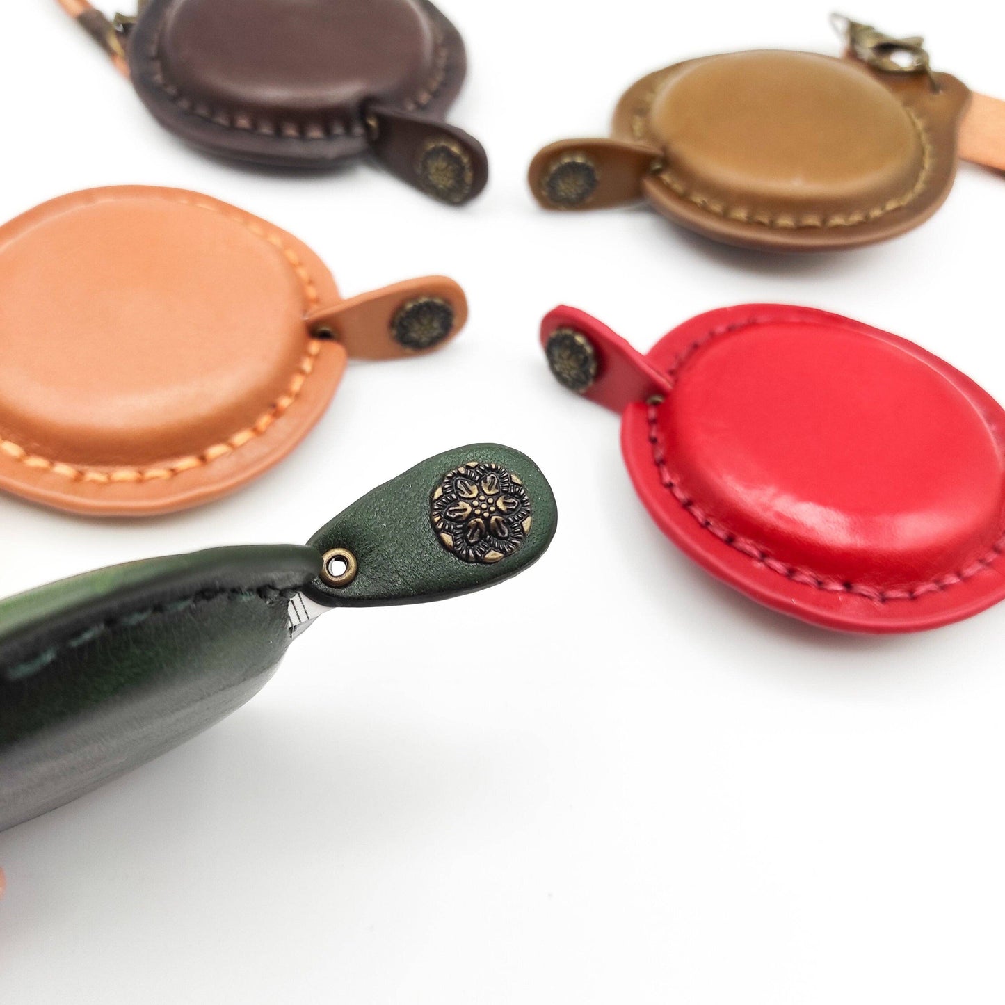 Genuine leather tape measure Double-side 60"/150cm
