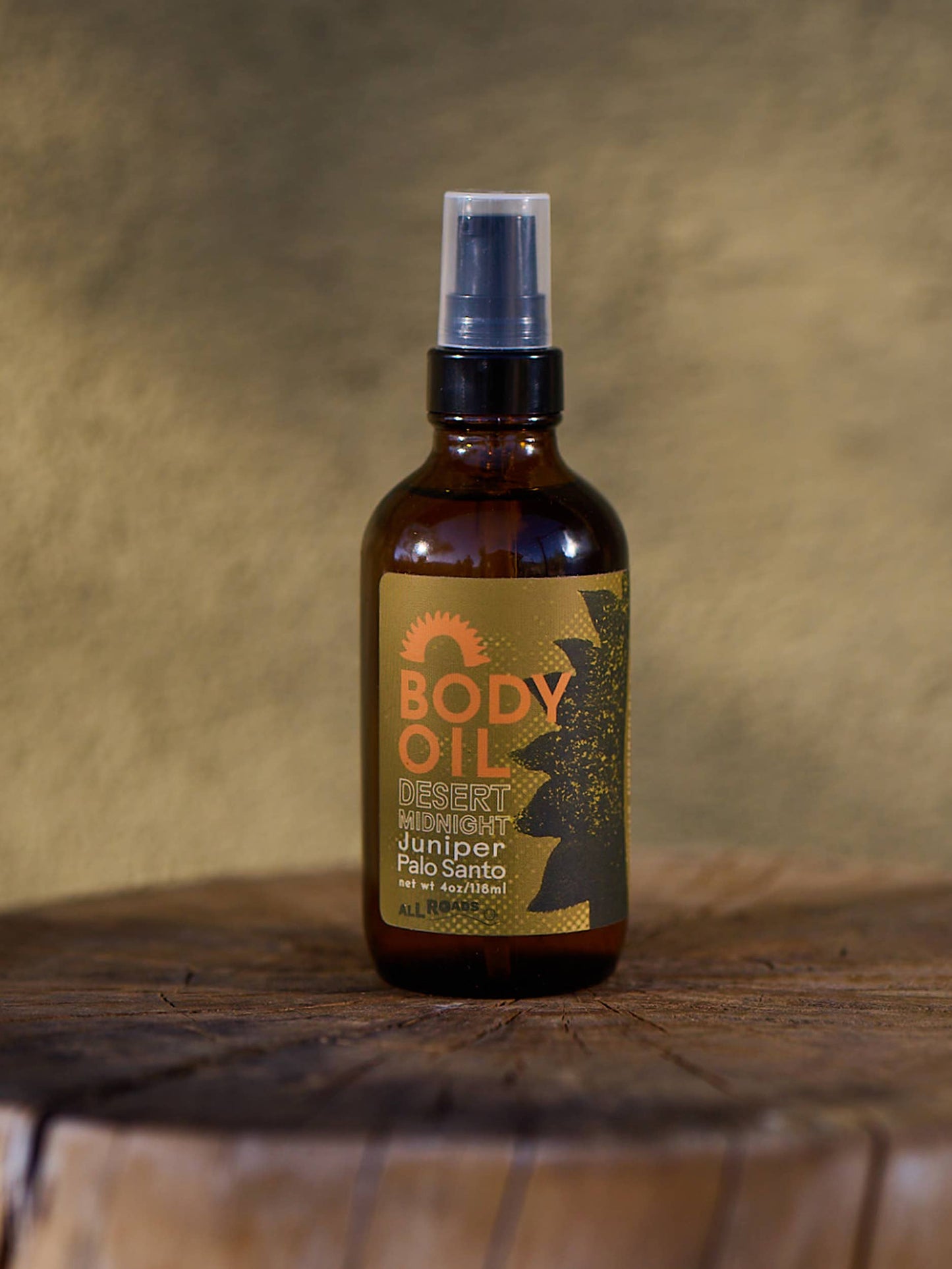 Body Oil - Desert Midnight