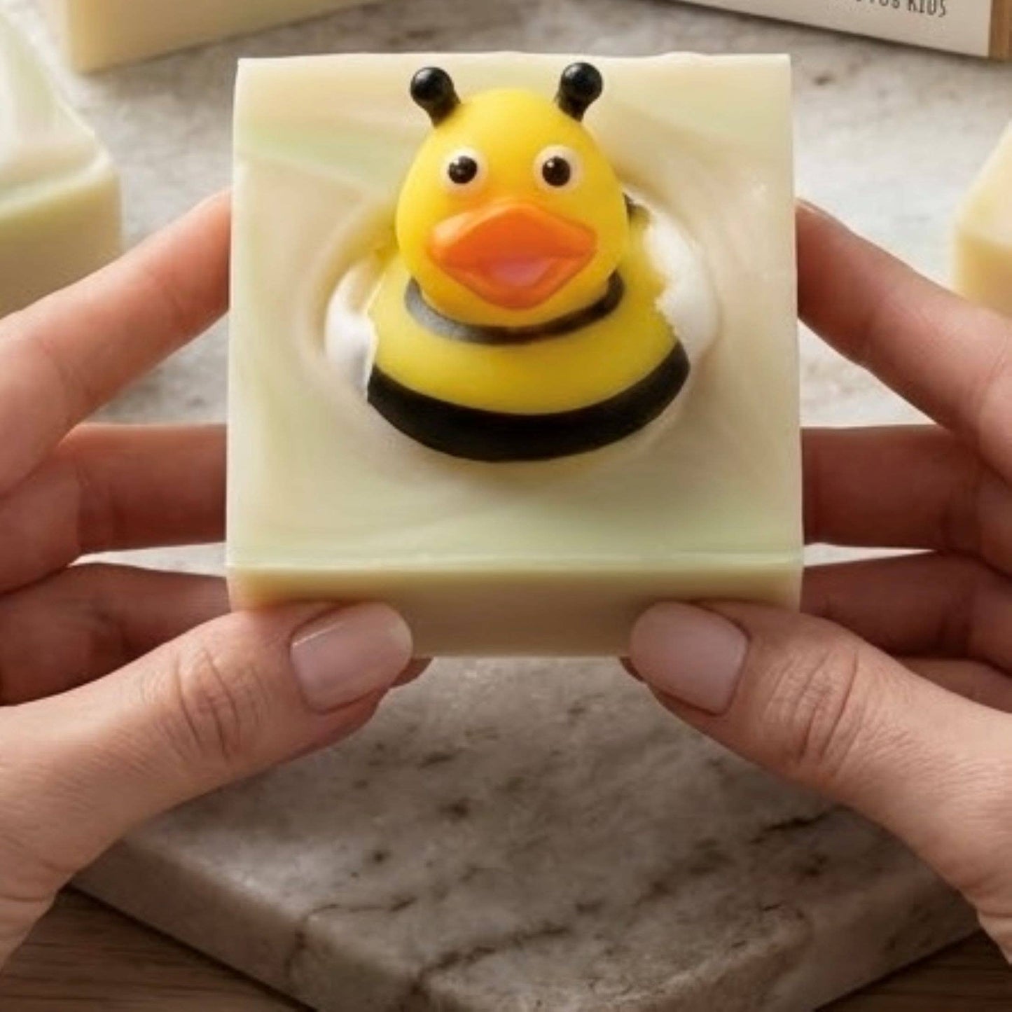 Bubbly Bugs Handmade Novelty Soap Bar VEGAN COLD PROCESS