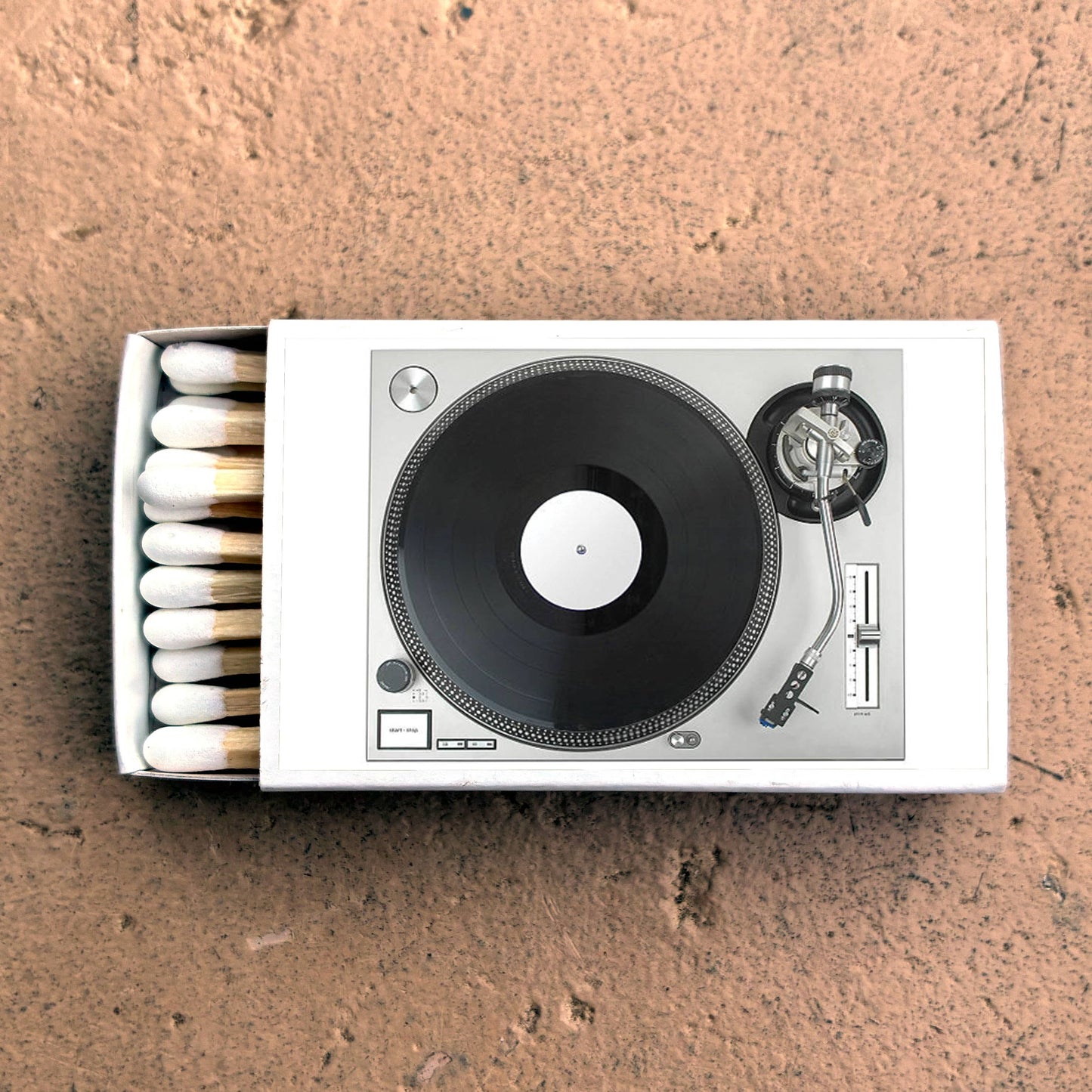 Matches • Turntable