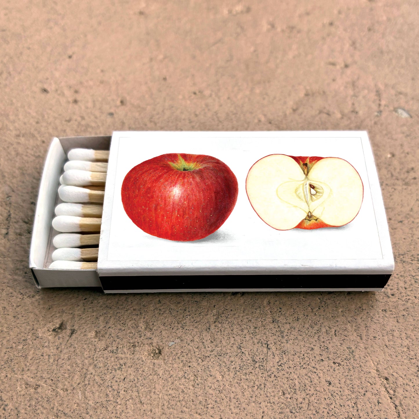 Matches • Red Apple