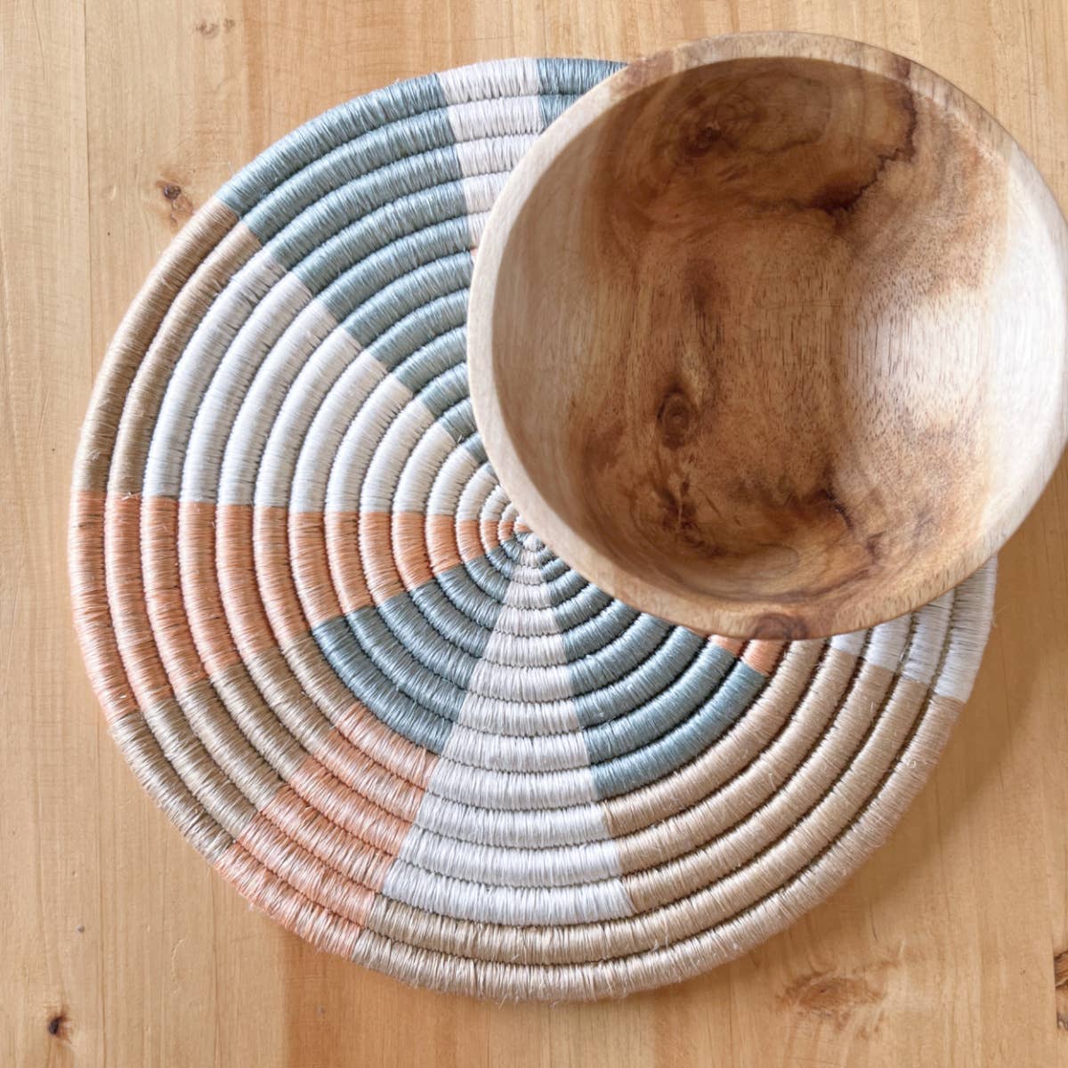 Hand Woven Trivets – Prism