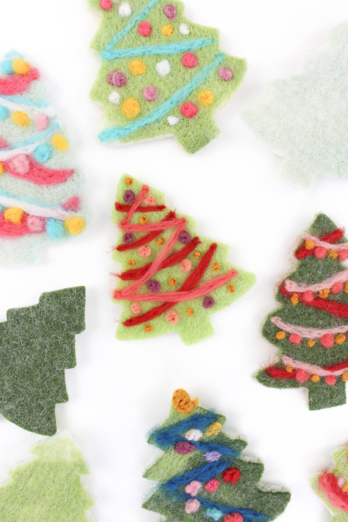 Christmas Tree Felting Craft Kit