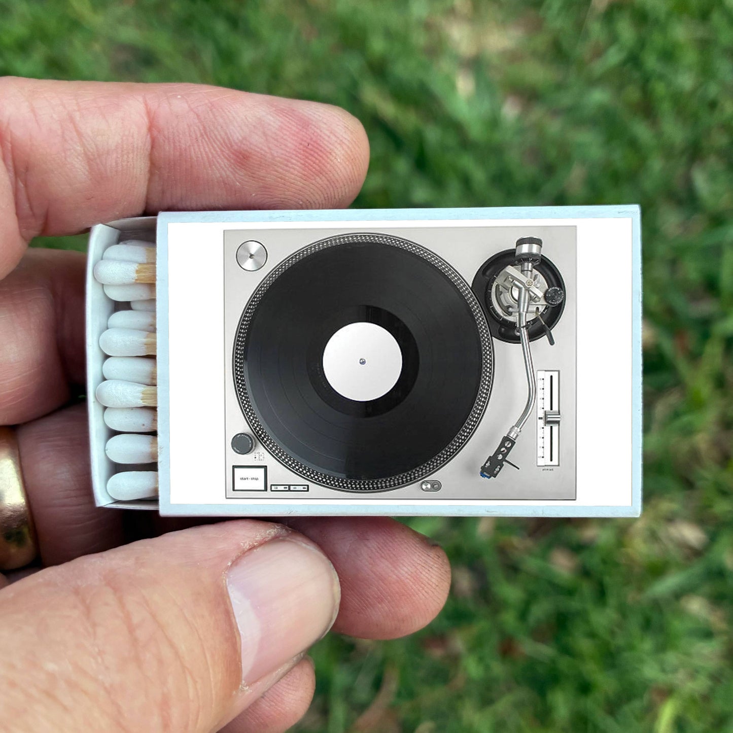 Matches • Turntable