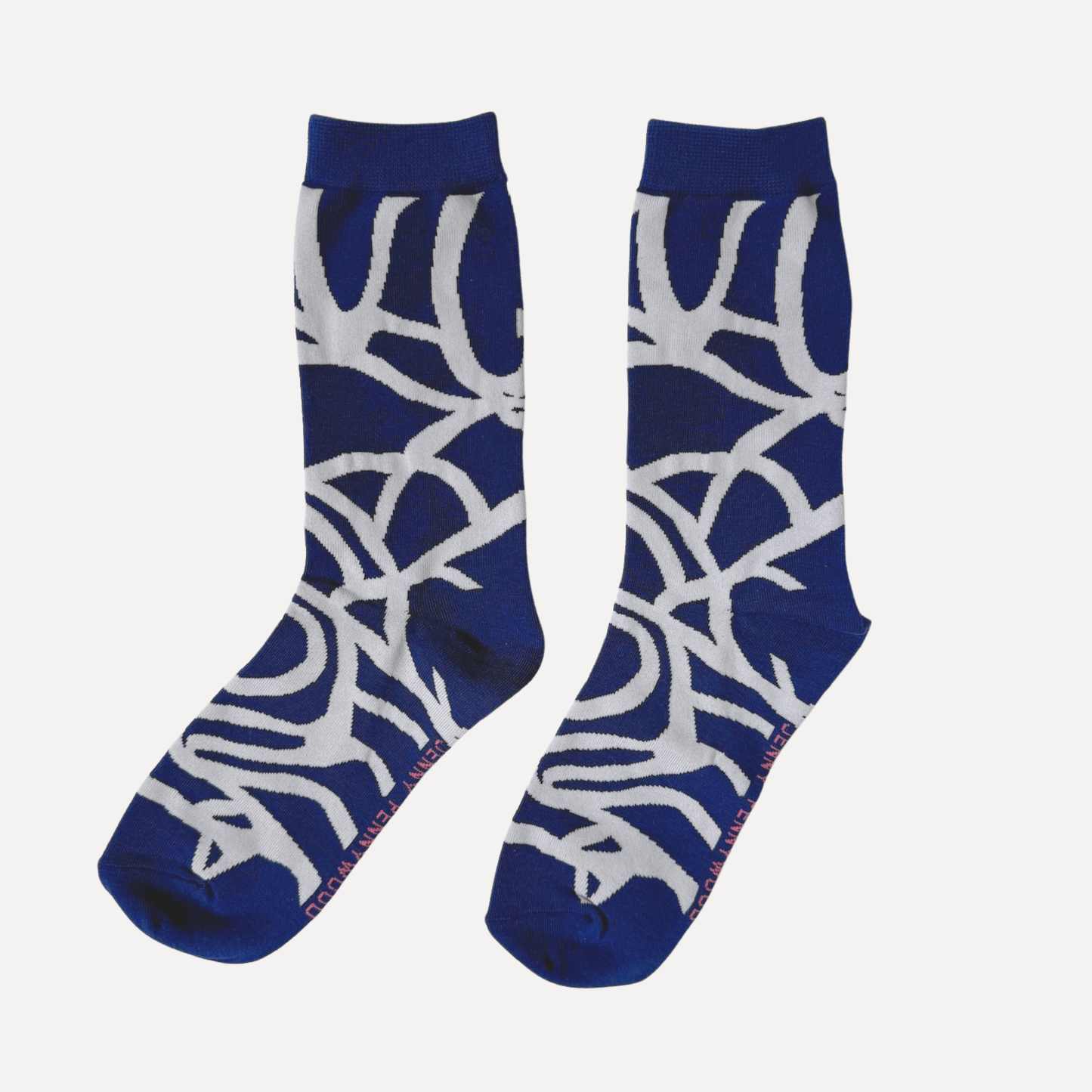 Crew Socks - River - Fog & Navy
