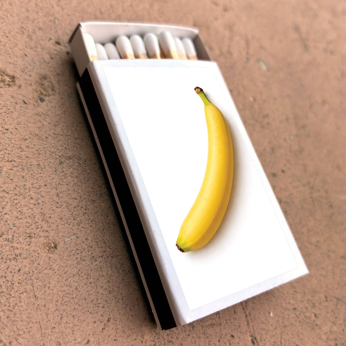 Matches • Banana Matchbox •