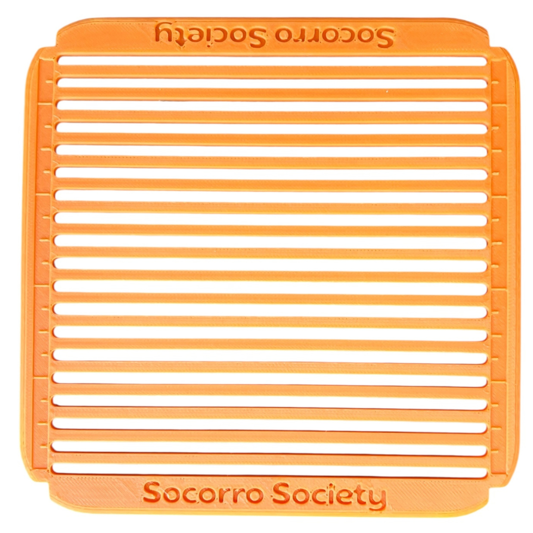 Sashiko Grid Stencil